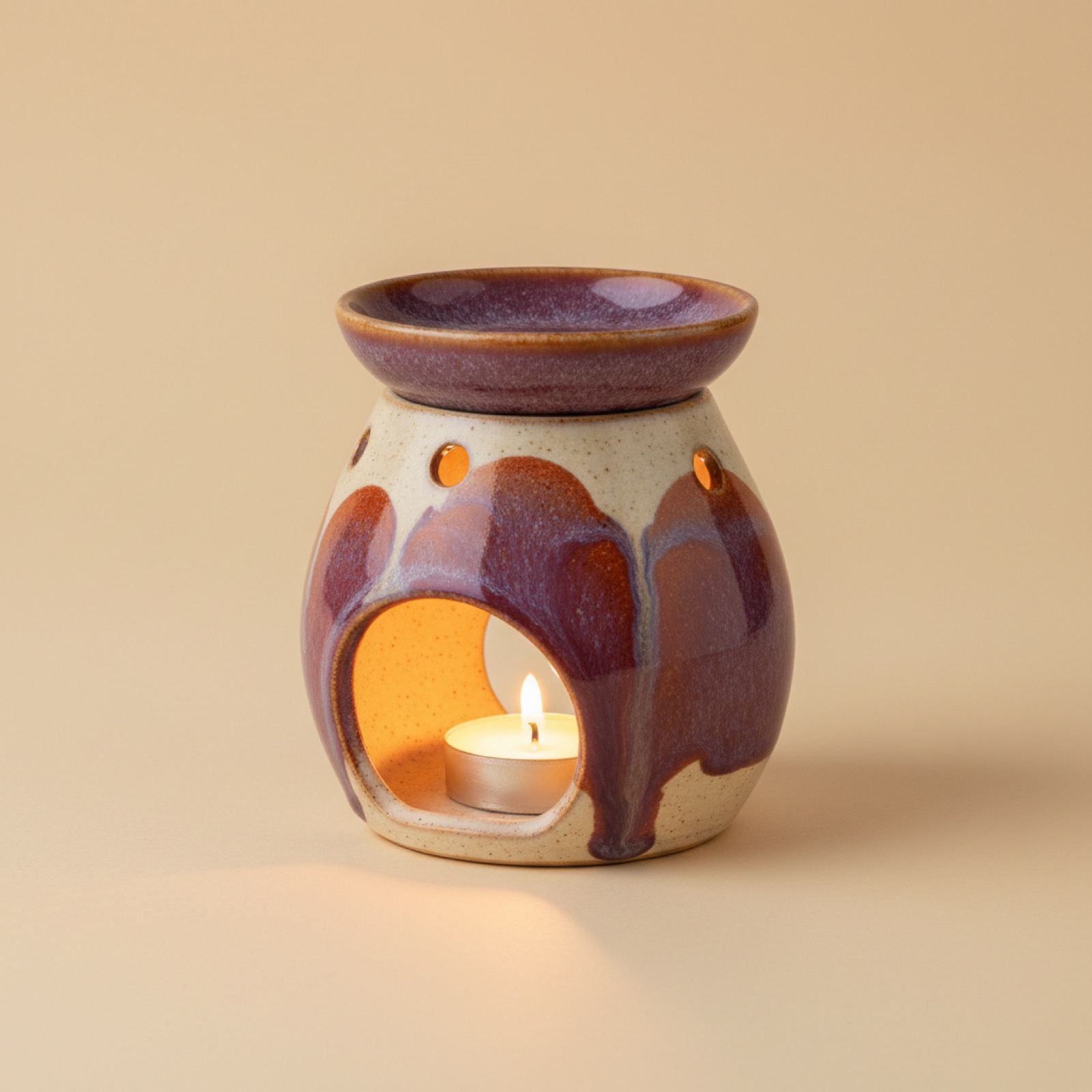 Brûle-parfum céramique