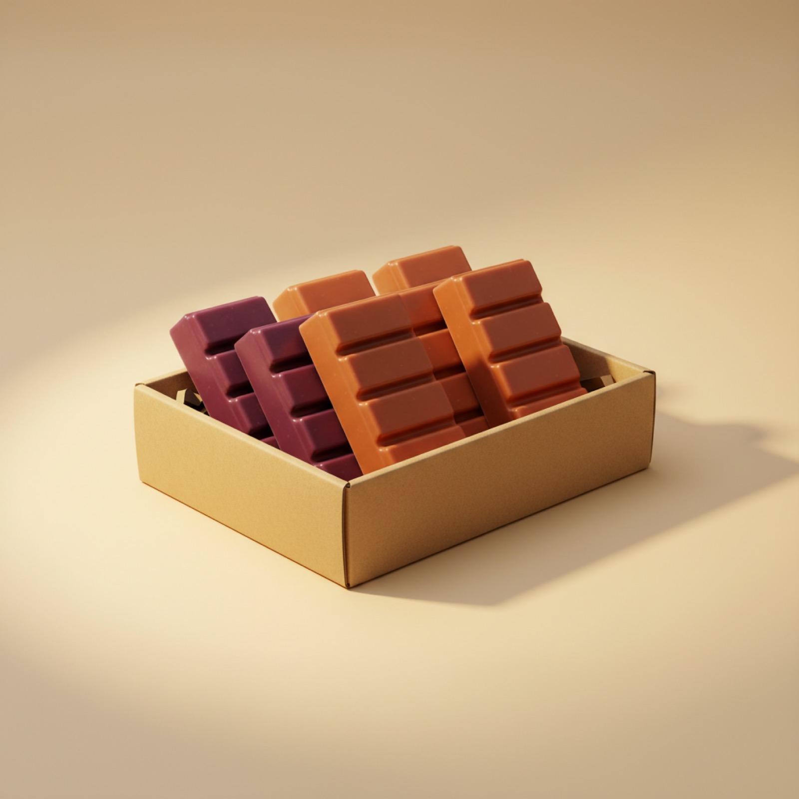 Coffret 6 fondants découverte
