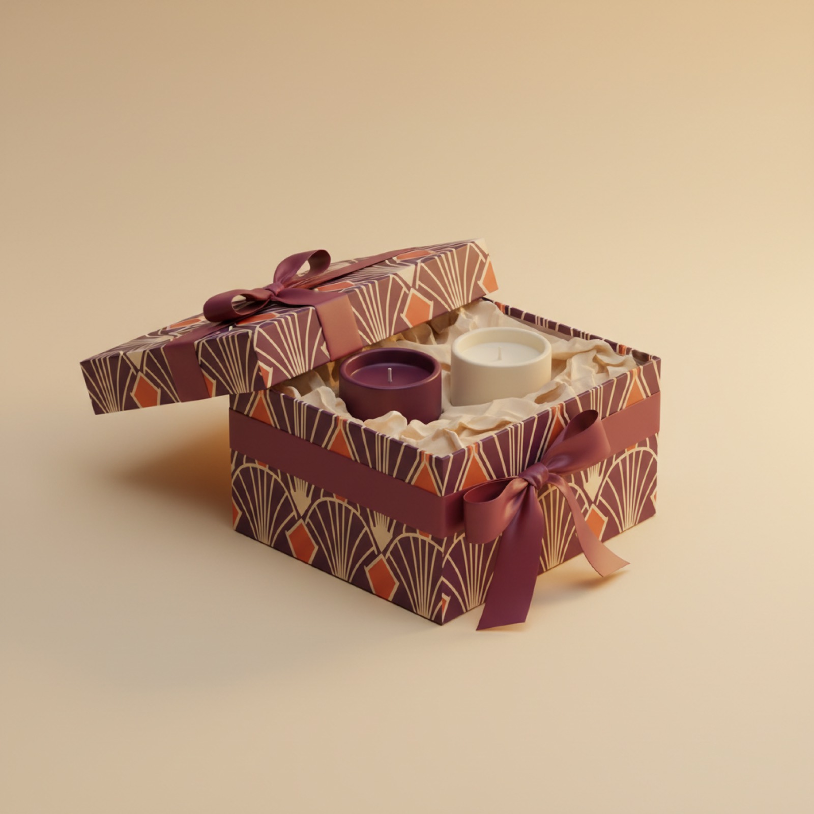 Coffret Art déco Prestige