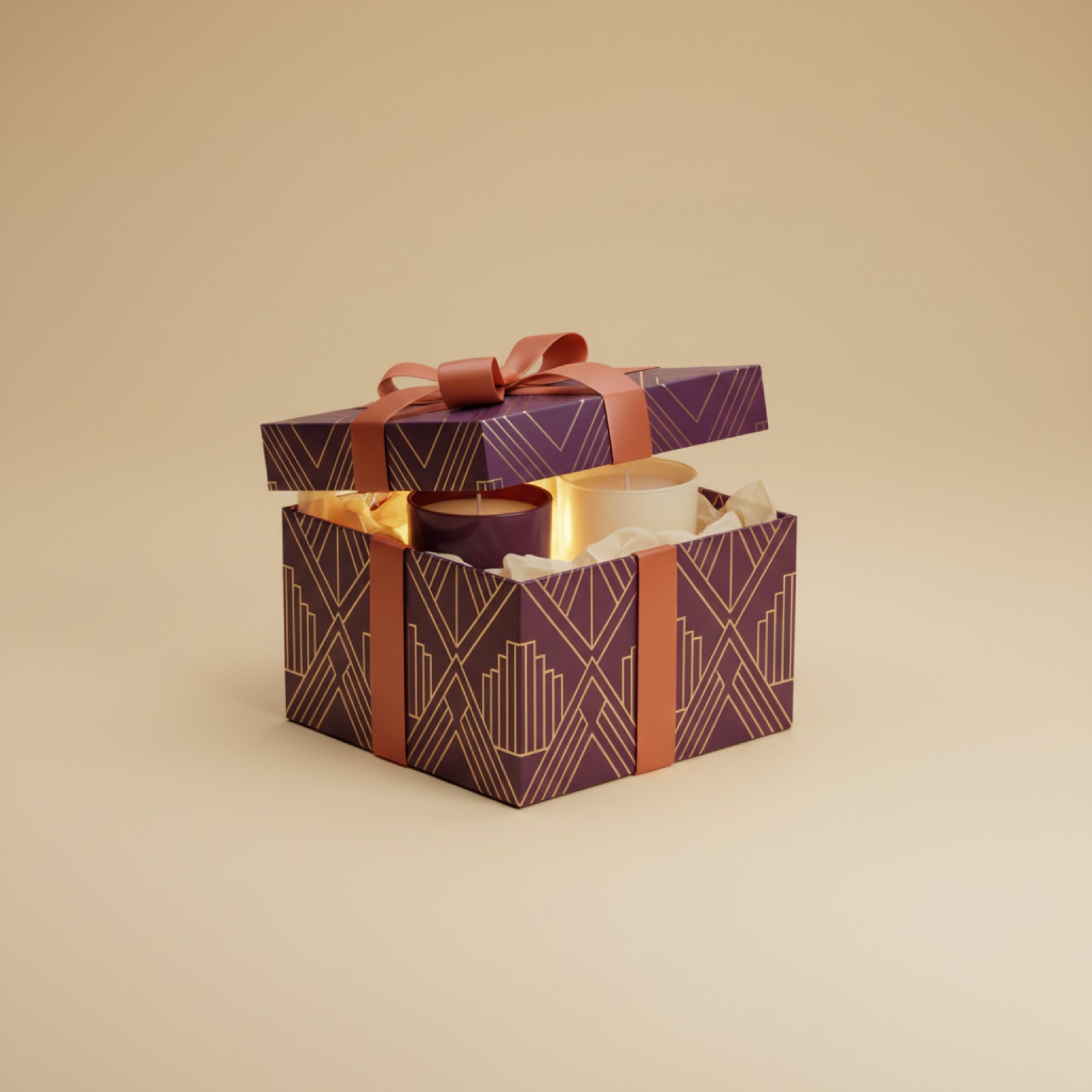 Grand Coffret Cheminée
