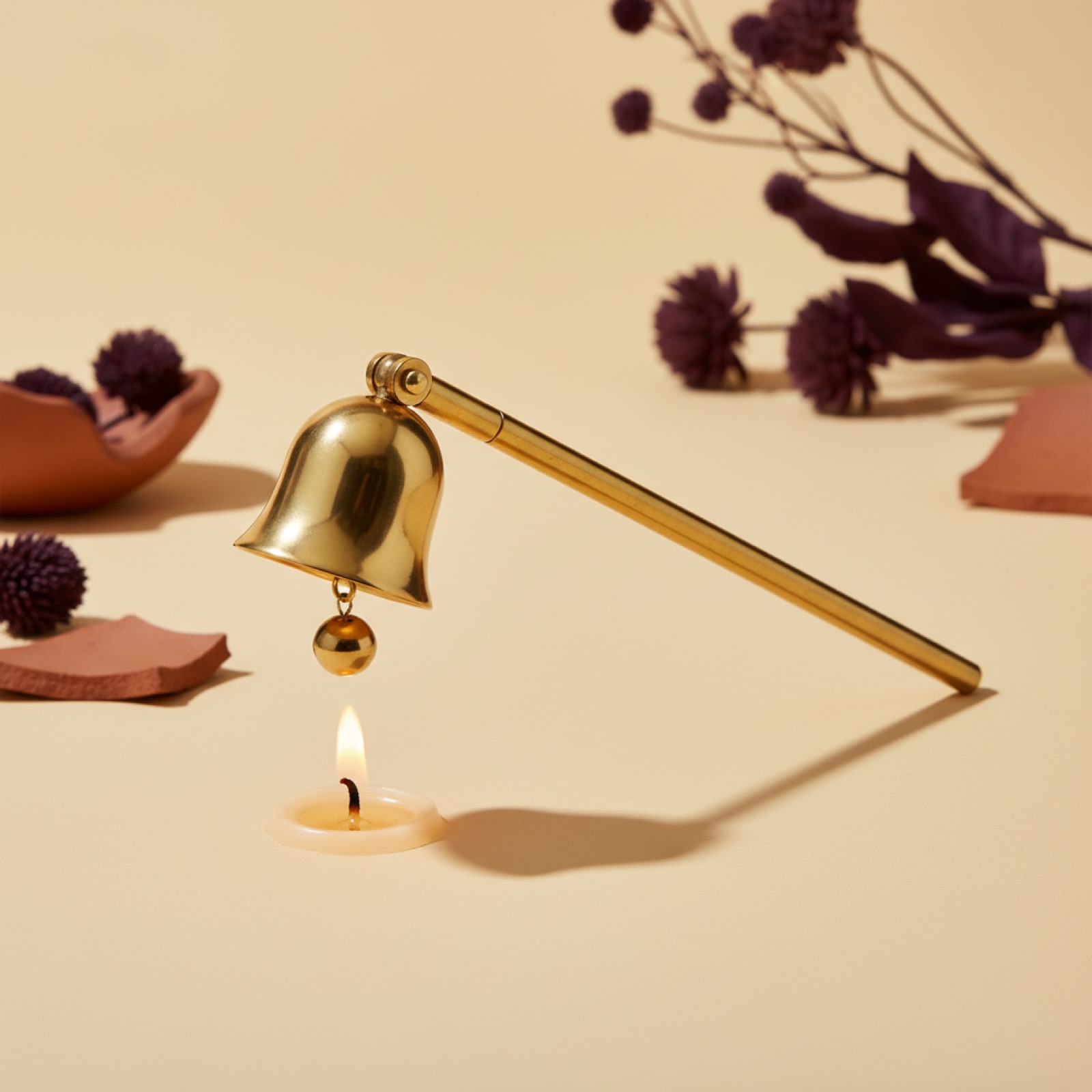 Éteignoir en laiton