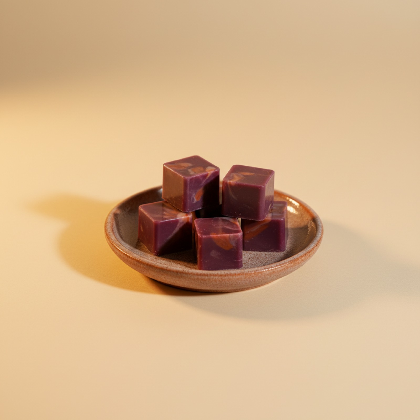 Fondants Cassis & Musc