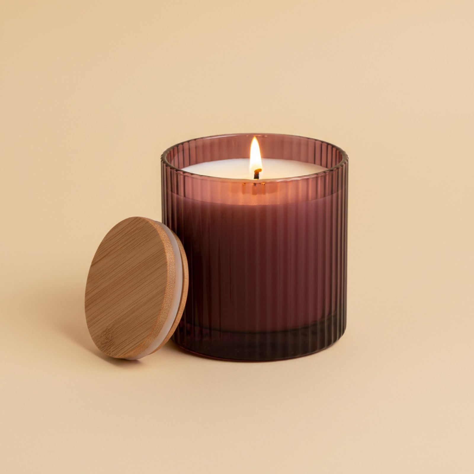 Bougie signature Ambre Doré