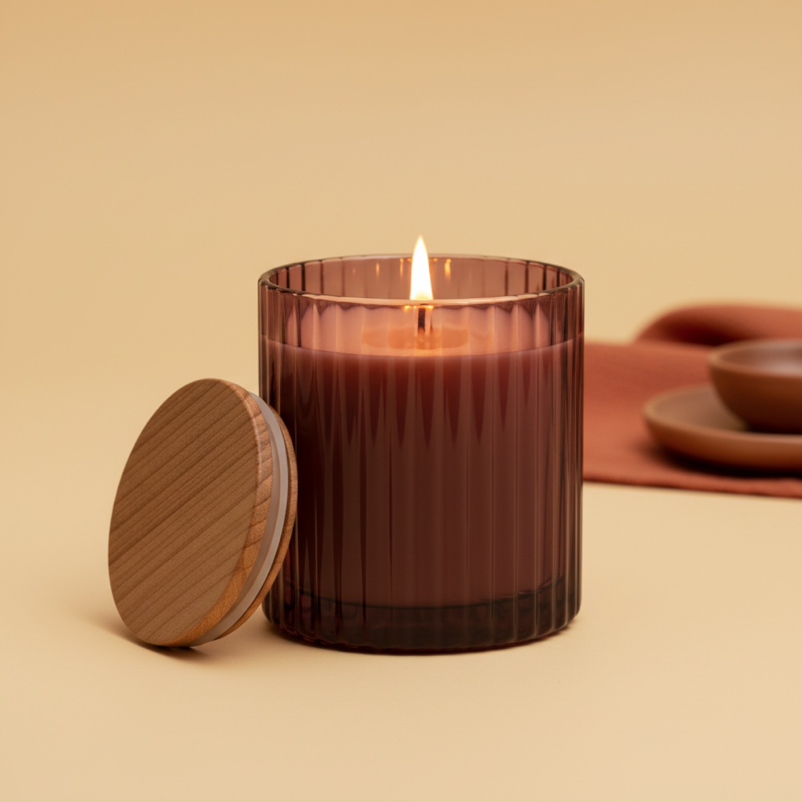 Bougie signature Figue & Cuir