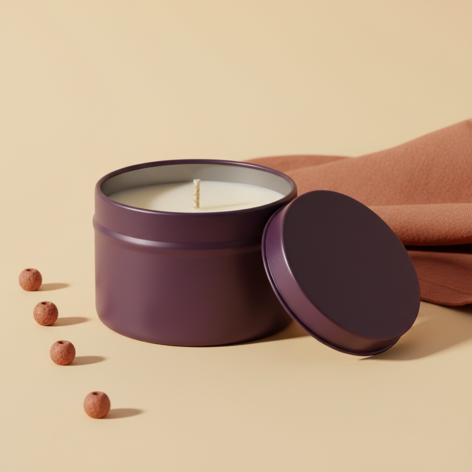 Bougie voyage Vanille Bourbon